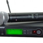 micro hf shure slx