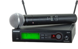 micro hf shure slx