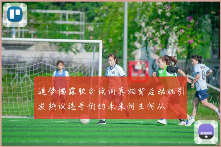 追梦揭露联合试训真相背后动机引发热议选手们的未来何去何从